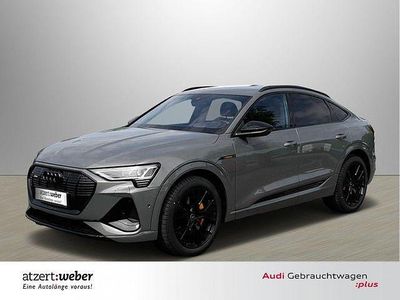 Chronosgrau metallic Gebraucht 2022 Audi e-tron Sportback Ambiente SUV | 41.990 € (Teuer)