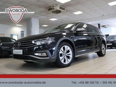 Usata VW Passat Alltrack 200 CV (147 kW) 2021 Nero Station wagon