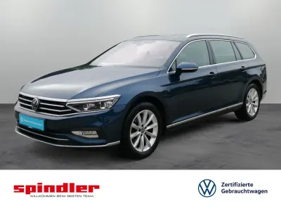 Brugt VW Passat Elegance 200 HK (147 kW) 2023 Blå Stationcar