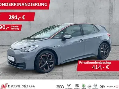 Gebraucht VW ID.3 Life 139 kW (190 PS) 2021 Grau Kleinwagen