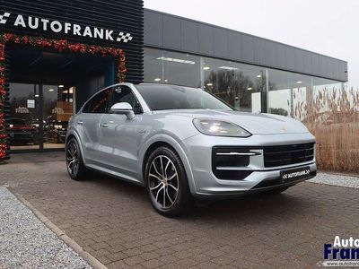 Silber Gebraucht 2024 Porsche Cayenne Coupe Coupé | 113.050 € (Etwas zu teuer)