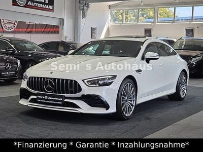 Second-hand Mercedes AMG GT AMG 367 CP (269 kW) 2019 Alb Coupe