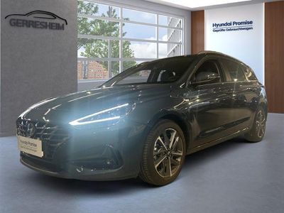 Gebraucht Hyundai i30 Prime 160 PS (117 kW) 2022 Blau Limousine