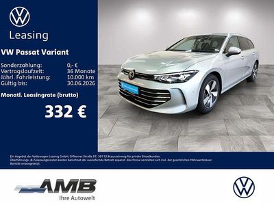 Gebraucht VW Passat Business 204 PS (150 kW) 2025 Oyster silver metallic Kombi