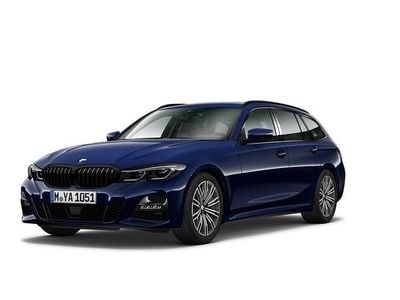 Gebraucht BMW 330 M Sport 286 PS (210 kW) 2022 Blau Kombi