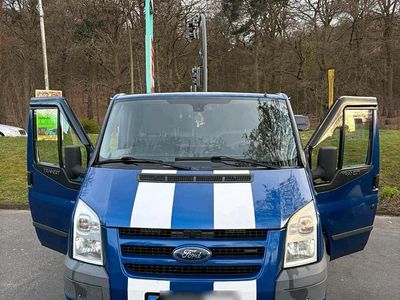 Second-hand Ford Transit Sport 140 CP (102 kW) 2009 Albastru Monovolum