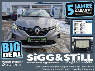 Stahlgrau metallic / dach blackpe Gebraucht 2024 Renault Captur Techno SUV | 16.380 €