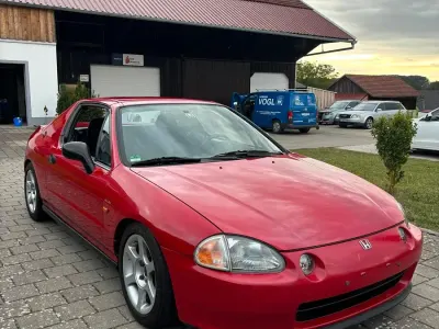 Gebraucht Honda CR-X 125 PS (91 kW) 1995 Rot Cabrio