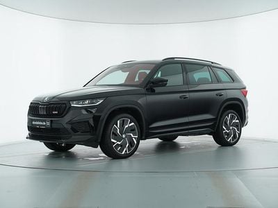 Gebraucht Skoda Kodiaq RS 245 PS (180 kW) 2022 Schwarzmagic perleffekt SUV