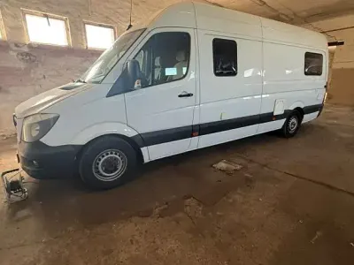 Gebraucht Mercedes Sprinter 143 PS (105 kW) 2018 Weiß Van