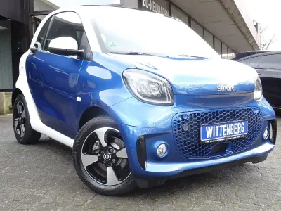 Brugt Smart ForTwo Coupé 60 kW (82 HK) 2021 Blå Coupe