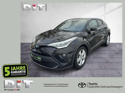 Gebraucht Toyota C-HR Team 122 PS (89 kW) 2020 Mysticschwarz mica (metallic) SUV