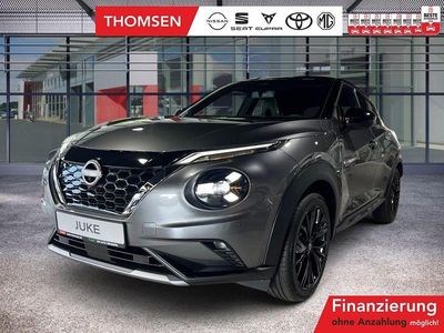 Dark grey/black icon Gebraucht 2025 Nissan Juke 360º SUV | 28.485 € (Etwas zu teuer)