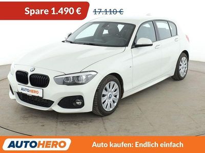 Gebraucht BMW 118 M Sport 136 PS (100 kW) 2018 Weiß Kleinwagen