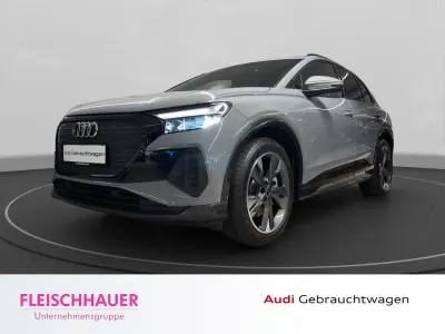 Gebraucht Audi Q4 e-tron Advanced Plus 150 kW (204 PS) 2023 Grau SUV