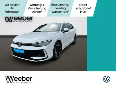 Gebraucht VW Passat R-line 272 PS (200 kW) 2025 Oryxweiß perlmutteffekt (metallic) Kombi