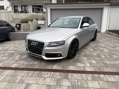 Gebraucht Audi A4 Attraction 120 PS (88 kW) 2008 Silber Limousine