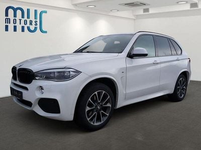 Gebraucht BMW X5 M Sport 258 PS (189 kW) 2016 Alpinweiss iii SUV
