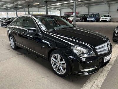 gebraucht Mercedes C200 C 200*Avantgarde*Tempomat*SHZ* Allwetterräder*