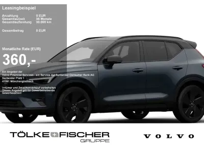 Neu Volvo XC40 Ultra 163 PS (119 kW) 2025 Grau SUV