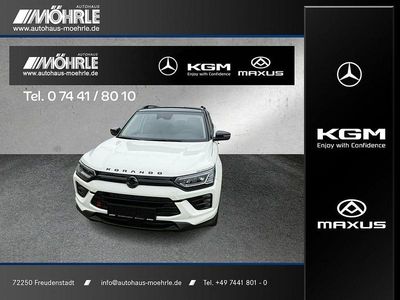 Weiß / schwarz Gebraucht 2025 Ssangyong (KGM) Korando SUV | 29.900 €