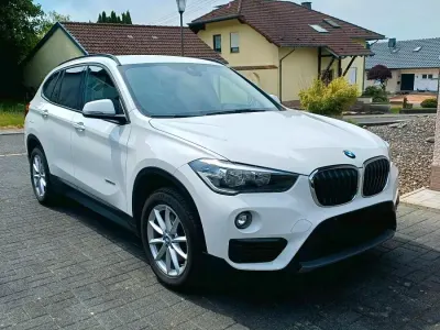 Używany BMW X1 140 KM (102 kW) 2017 Biały SUV