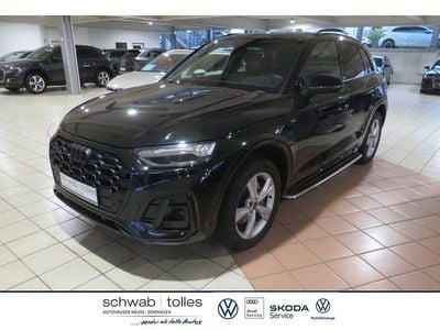 Schwarz Gebraucht 2022 Audi Q5 S-Line SUV | 35.945 € (Guter Preis)