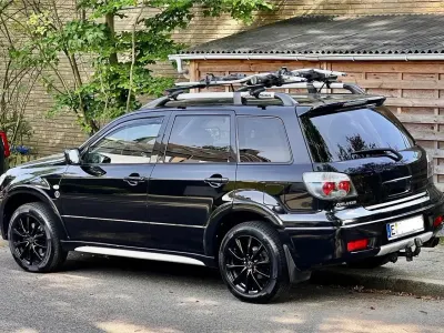 Gebraucht Mitsubishi Outlander 160 PS (117 kW) 2006 Schwarz SUV