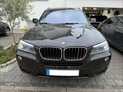Gebraucht BMW X3 184 PS (135 kW) 2014 Schwarz SUV