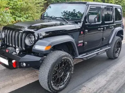 Gebraucht Jeep Wrangler Rubicon 200 PS (147 kW) 2021 Schwarz SUV