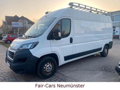 Gebraucht Peugeot Boxer Avantage 131 PS (96 kW) 2019 Weiß Van
