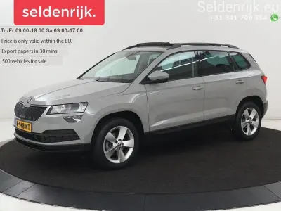 Używany Skoda Karoq Business Line 150 KM (110 kW) 2021 Szary SUV