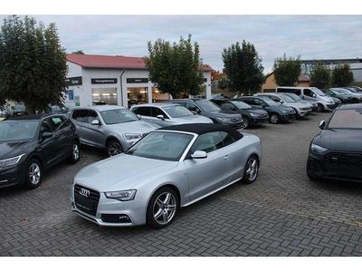 Gebraucht Audi A5 Cabriolet S-Line 170 PS (125 kW) 2012 Eissilber Cabrio