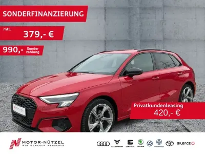 Gebraucht Audi A3 S-Line 150 PS (110 kW) 2023 Tangorot metallic Limousine