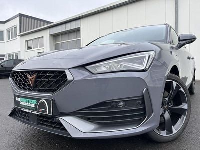 Gebraucht Cupra Leon 204 PS (150 kW) 2022 Graphengrau Kombi