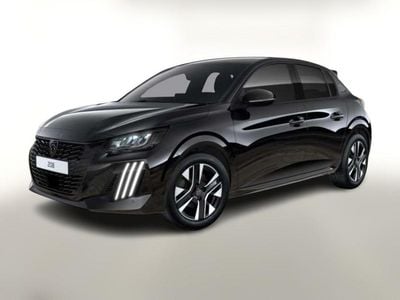 Neu Peugeot 208 Allure 145 PS (106 kW) 2025 Perla nera schwarz metallic Kleinwagen