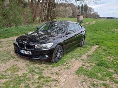 Gebraucht BMW 320 Gran Turismo Sport Line 184 PS (135 kW) 2013 Schwarz Limousine