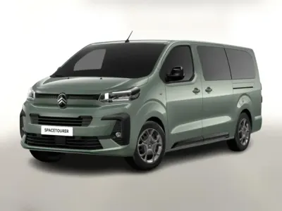 Neu Citroën Spacetourer 179 PS (131 kW) 2026 All terrain grün metallic Van / Kleinbus