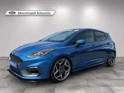 Gebraucht Ford Fiesta Performance Edition 200 PS (147 kW) 2020 Performanceblau metallic Kleinwagen