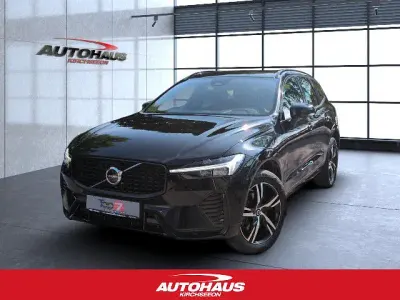 Gebraucht Volvo XC60 R-Design 197 PS (144 kW) 2022 Schwarz SUV