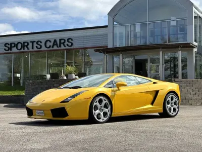 Usata Lamborghini Gallardo 500 CV (367 kW) 2004 Giallo Coupé