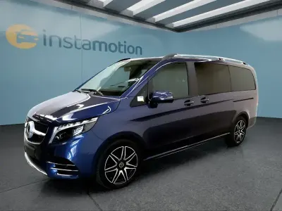 Gebraucht Mercedes V220 163 PS (119 kW) 2024 Blau Van / Kleinbus