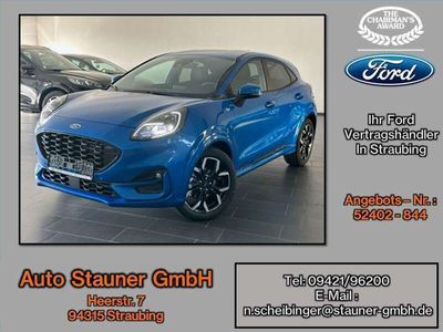 gebraucht Ford Puma ST-Line X 1.0 EcoBoost MHEV*SHZ*LHZ*NAVI*