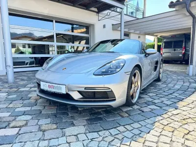Gebraucht Porsche Boxster GTS 400 PS (294 kW) 2022 Gtsilber Cabrio
