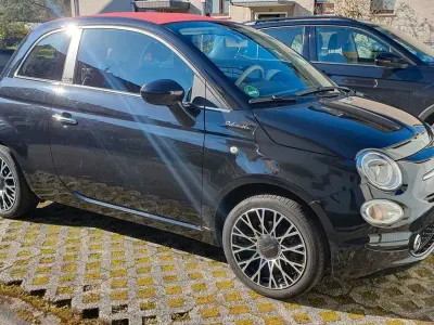 Usata Fiat 500C Dolcevita 69 CV (50 kW) 2022 Nero Cabrio