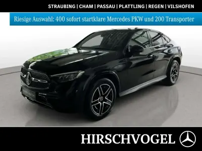 Używany Mercedes GLC220 AMG line 197 KM (144 kW) 2025 Czarny Coupe