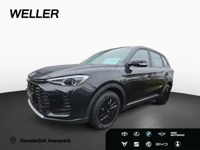 Neu MG ZS 116 PS (85 kW) 2025 Pebble black (schwarz) SUV