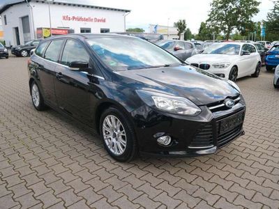 gebraucht Ford Focus 1.6 EcoBoost Turnier Titanium*HU/AU neu*