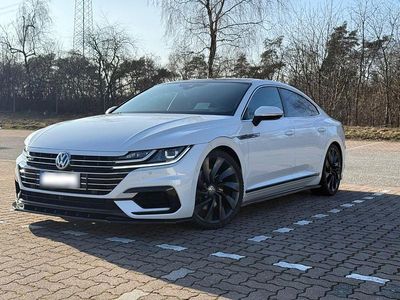 Usata VW Arteon 280 CV (205 kW) 2017 Bianco Utilitaria