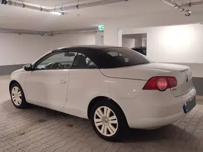 Gebraucht VW Eos Edition 160 PS (117 kW) 2009 Weiß Cabrio